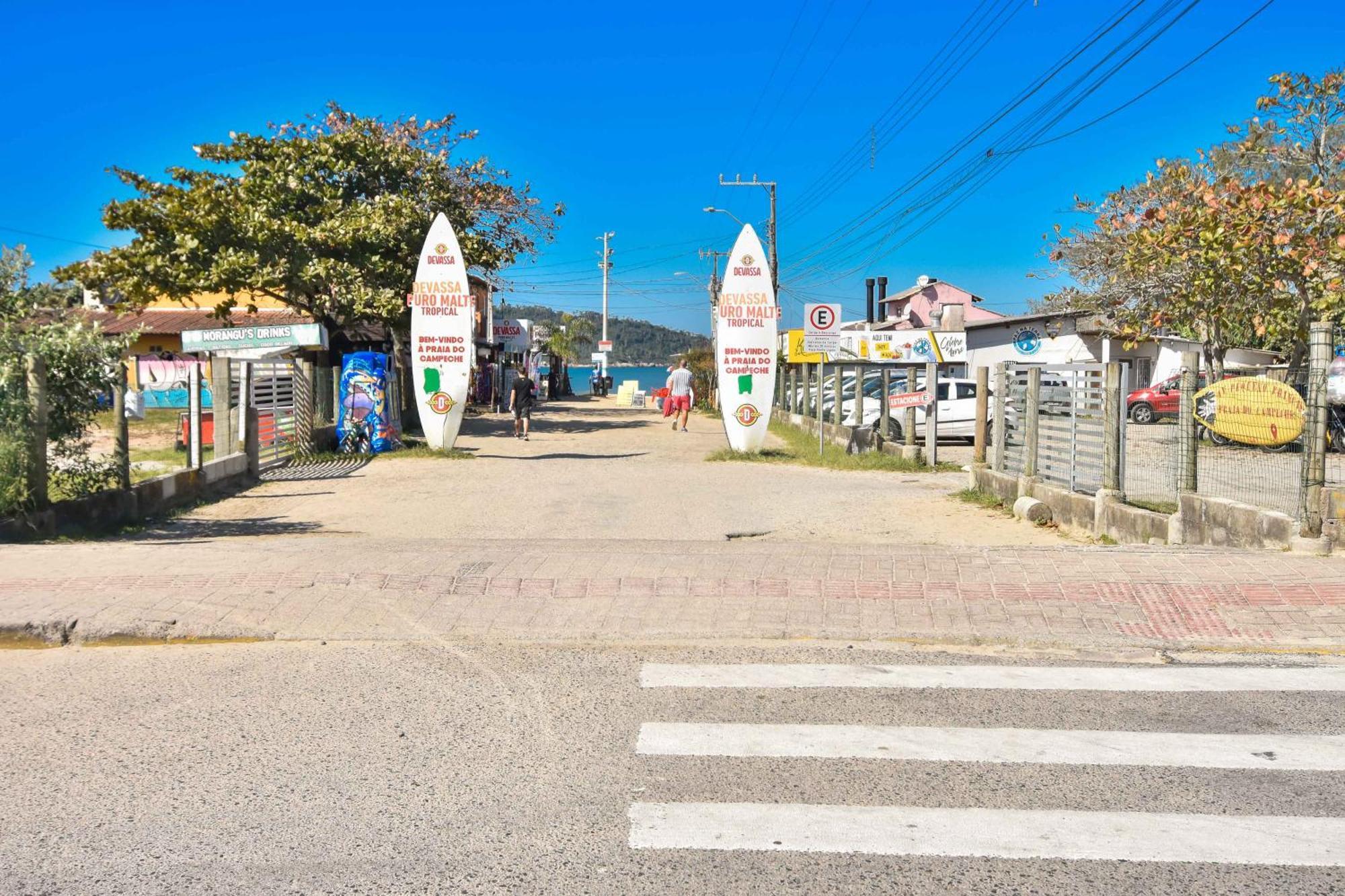 Melhor Localizacao Do Campeche, 200M Da Praia P836 Florianópolis Buitenkant foto